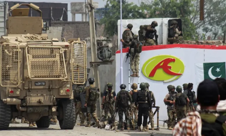 আফগান সীমান্তে পাক নিরাপত্তা বাহিনীর অভিযান, নিহত ২৩