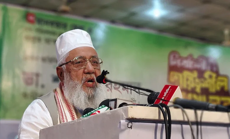 প্রশাসন নিয়ে বিতর্কিত মন্তব্য: জামায়াতের প্রার্থী শাহজাহান চৌধুরীকে শোকজ