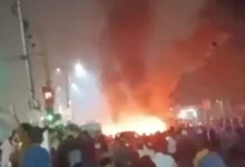 দিল্লির লাল কেল্লার কাছে গাড়িতে ভয়াবহ বিস্ফোরণ, ৮ জনের মৃত্যু