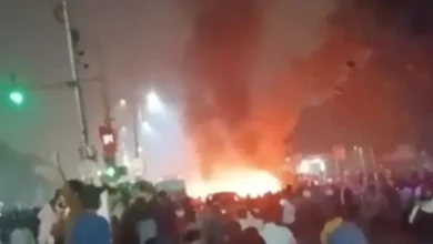 দিল্লির লাল কেল্লার কাছে গাড়িতে ভয়াবহ বিস্ফোরণ, ৮ জনের মৃত্যু