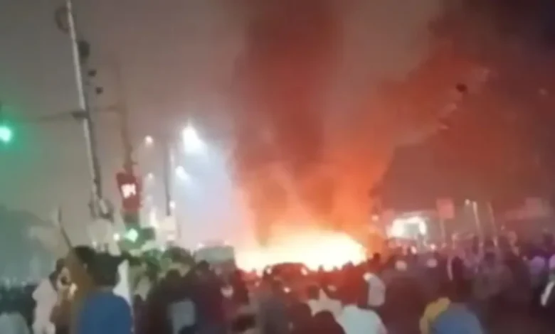 দিল্লির লাল কেল্লার কাছে গাড়িতে ভয়াবহ বিস্ফোরণ, ৮ জনের মৃত্যু