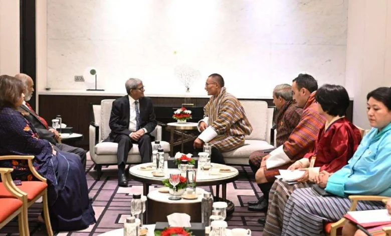 বাংলাদেশের নতুন সরকারের সঙ্গে কাজ করতে আগ্রহী ভুটান