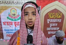 ৬ মাসে হাফেজ হলেন ৯ বছরের হাসান