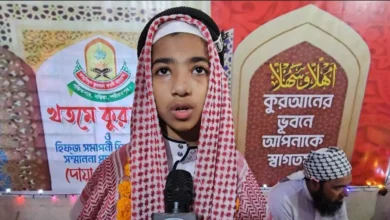 ৬ মাসে হাফেজ হলেন ৯ বছরের হাসান