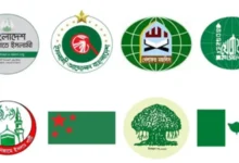 জামায়াতসহ সমমনা ৮ দলের নতুন কর্মসূচি ঘোষণা