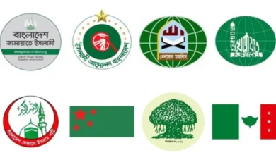 জামায়াতসহ সমমনা ৮ দলের নতুন কর্মসূচি ঘোষণা