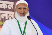 ‘কারো খোঁচার জবাব দেওয়ার সময় আমাদের নেই’: জামায়াত আমির