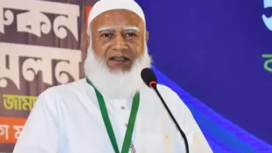 ‘কারো খোঁচার জবাব দেওয়ার সময় আমাদের নেই’: জামায়াত আমির