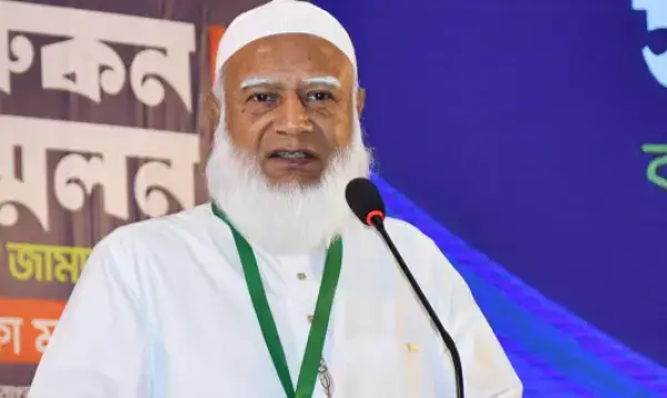 ‘কারো খোঁচার জবাব দেওয়ার সময় আমাদের নেই’: জামায়াত আমির