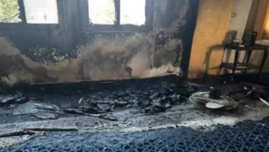 অধিকৃত পশ্চিম তীরে মসজিদে আগুন দিয়েছে ইসরাইলি বসতি স্থাপনকারীরা