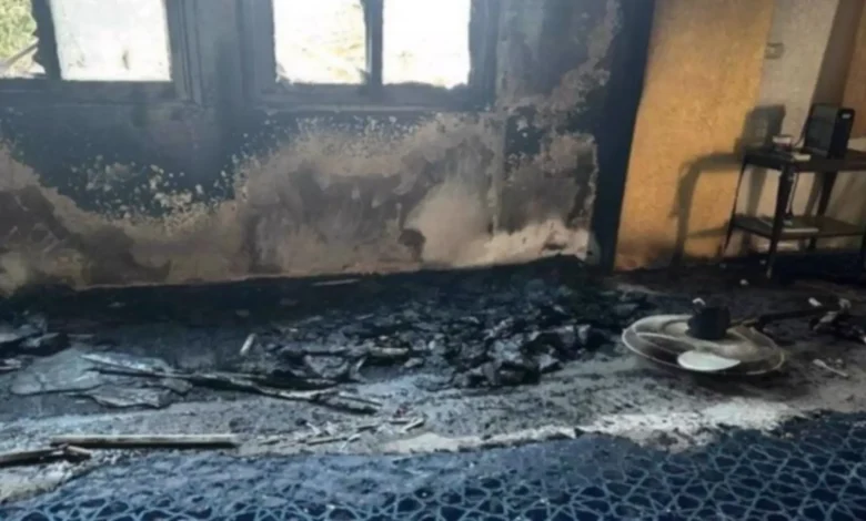 অধিকৃত পশ্চিম তীরে মসজিদে আগুন দিয়েছে ইসরাইলি বসতি স্থাপনকারীরা