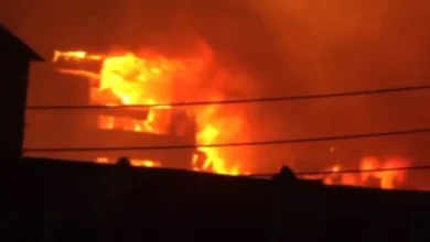 কড়াইল বস্তিতে এখনও দাউ দাউ করে জ্বলছে আগুন