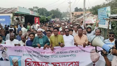 কয়েকটি আসনে বিএনপির মনোনয়নবঞ্চিত নেতাদের সমর্থকদের আজও বিক্ষোভ