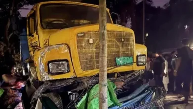 কুমিল্লায় ট্রাক–সিএনজি ও অটোরিকশার ত্রিমুখী সংঘর্ষে নিহত ৩