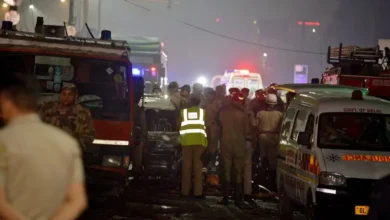 দিল্লিতে ভয়াবহ বিস্ফোরণ, নিহতের সংখ্যা বেড়ে ১৩