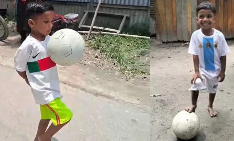 ক্ষুদে ফুটবলার সোহানকে বিকেএসপি স্কলারশিপ দেয়া হবে: ক্রীড়া উপদেষ্টা