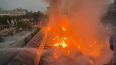 গাজীপুরে ভয়াবহ অগ্নিকাণ্ড: টিনসেড কলোনির ১০০টি ঘর পুড়ে ছাই