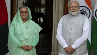 হাসিনাকে প্রত্যর্পণে বাংলাদেশের ‘অনুরোধ’ পর্যালোচনা করছে ভারত