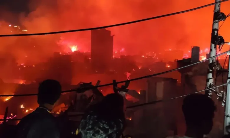 রাজধানীর কড়াইল বস্তির আগুন নিয়ন্ত্রণে