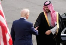 হোয়াইট হাউসে সৌদি যুবরাজকে লাল গালিচায় উষ্ণ অভ্যর্থনা ট্রাম্পের