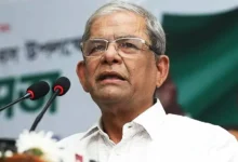 পরিকল্পিতভাবে বলা হচ্ছে বিএনপি সংস্কার চায় না: মির্জা ফখরুল