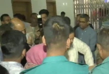 রাজশাহীতে বিচারকের বাড়িতে ঢুকে ছেলেকে হত্যা, আহত স্ত্রী