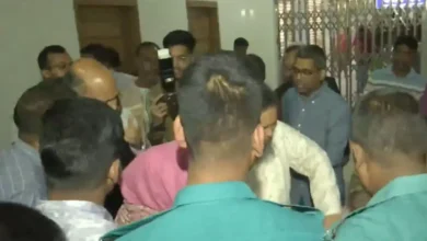 রাজশাহীতে বিচারকের বাড়িতে ঢুকে ছেলেকে হত্যা, আহত স্ত্রী