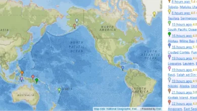 বিশ্বজুড়ে ২৪ ঘণ্টায় ৯১ ভূমিকম্প