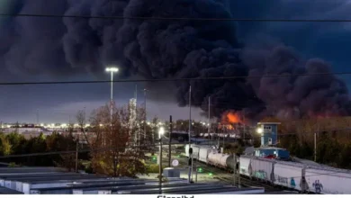 আমেরিকায় উড্ডয়নের পরপরই বিমান বিধ্বস্ত; নিহত ৩