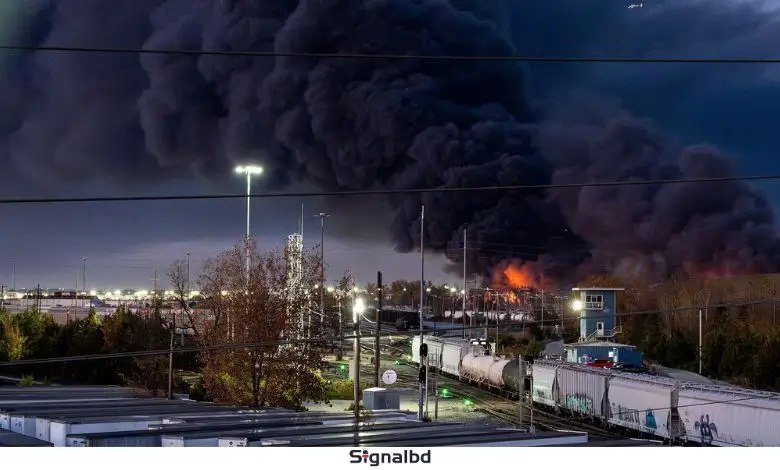 আমেরিকায় উড্ডয়নের পরপরই বিমান বিধ্বস্ত; নিহত ৩