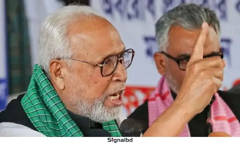 শেখ হাসিনা বিশ্বের সম্মানিত ব্যক্তি: কাদের সিদ্দিকীর বক্তব্য