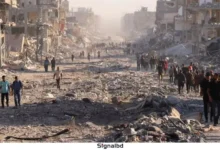 গাজ্জা গণহত্যায় ফিলিস্তিনি নিহতের সংখ্যা ছুঁই ছুঁই ৭০ হাজার