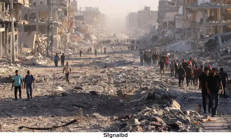 গাজ্জা গণহত্যায় ফিলিস্তিনি নিহতের সংখ্যা ছুঁই ছুঁই ৭০ হাজার