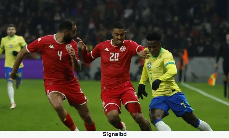 জোড়া পেনাল্টি পাওয়ার পরও জিততে পারল না ব্রাজিল