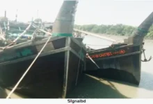 বাংলাদেশি ২৬ মাঝিসহ ফিশিং ট্রলার ধরে নিয়ে গেছে ভারতীয় কোস্টগার্ড