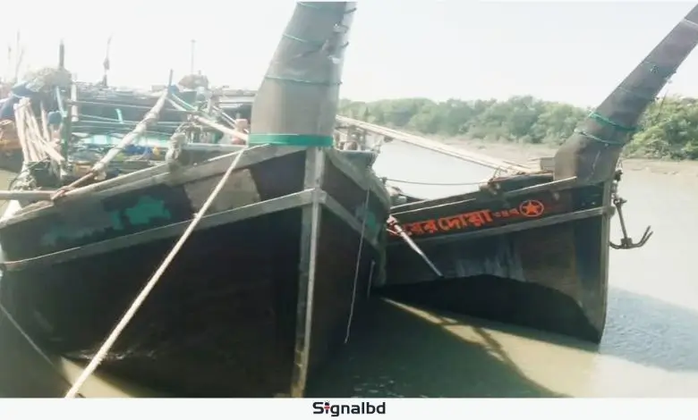 বাংলাদেশি ২৬ মাঝিসহ ফিশিং ট্রলার ধরে নিয়ে গেছে ভারতীয় কোস্টগার্ড