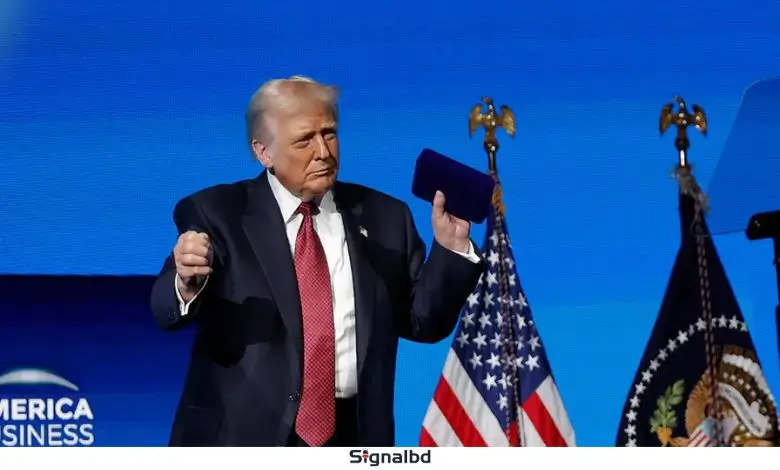 মামদানিকে বেছে নিয়ে যুক্তরাষ্ট্র সার্বভৌমত্ব হারিয়েছে: ট্রাম্প