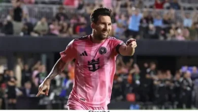 মেসির জোড়া গোল ও অ্যাসিস্টে ইতিহাস, সেমিফাইনালে ইন্টার মায়ামি