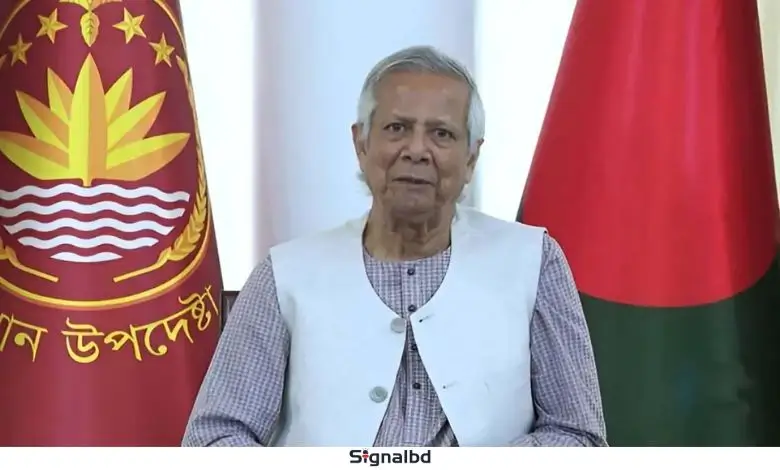 দুপুরে জাতির উদ্দেশে ভাষণ দেবেন প্রধান উপদেষ্টা ড. মুহাম্মদ ইউনূস