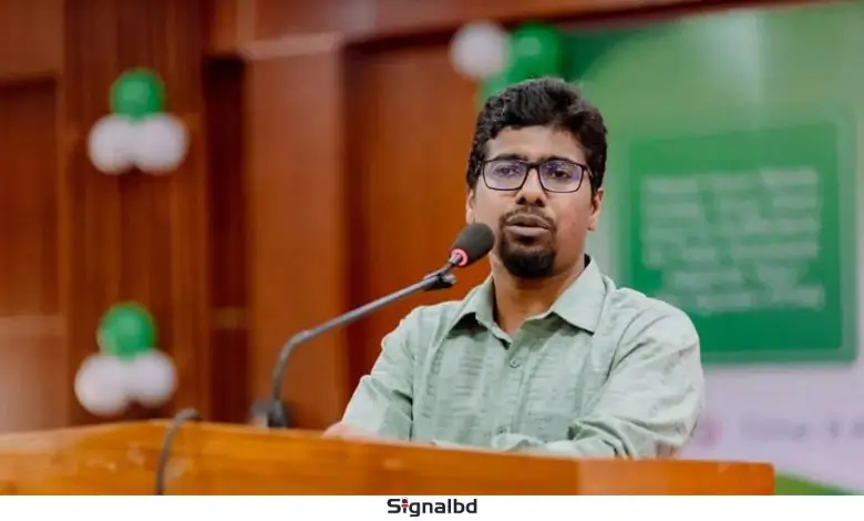 বিএনপির কাছে বাংলাদেশ নিরাপদ নয়: সাদ্দাম