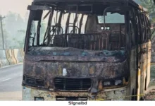 তিন দিন পর মারা গেলেন স্কুলবাসের দগ্ধ চালক