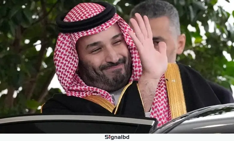 আব্রাহাম চুক্তিতে যোগ দিতে যে শর্ত দিলেন সৌদি যুবরাজ