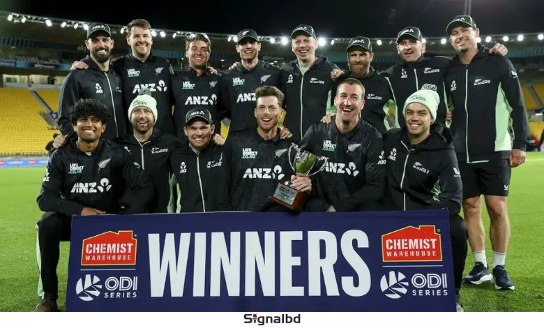 ৪২ বছর পর ইংল্যান্ডকে হোয়াইটওয়াশের লজ্জায় ফেলল নিউজিল্যান্ড