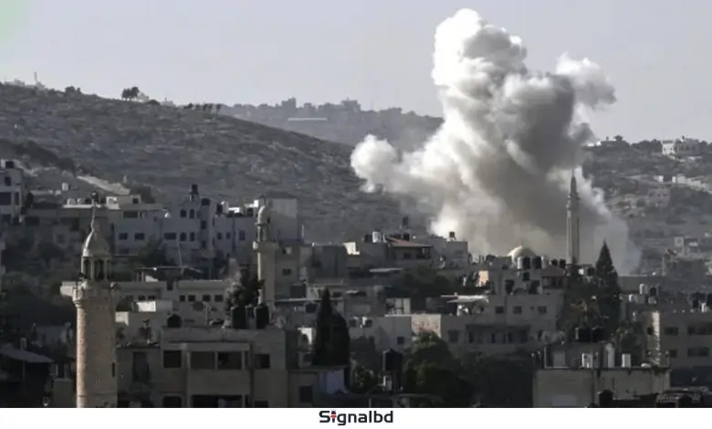 যুদ্ধবিরতি লঙ্ঘন করে গাজ্জায় শিশুসহ তিন ফিলিস্তিনিকে হত্যা করল ইসরাইল