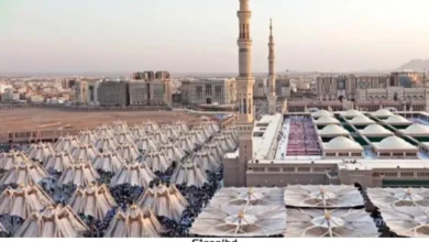 মসজিদে নববির স্বয়ংক্রিয় ছাতাগুলো: সৌন্দর্য ও প্রযুক্তির অনন্য সমন্বয়