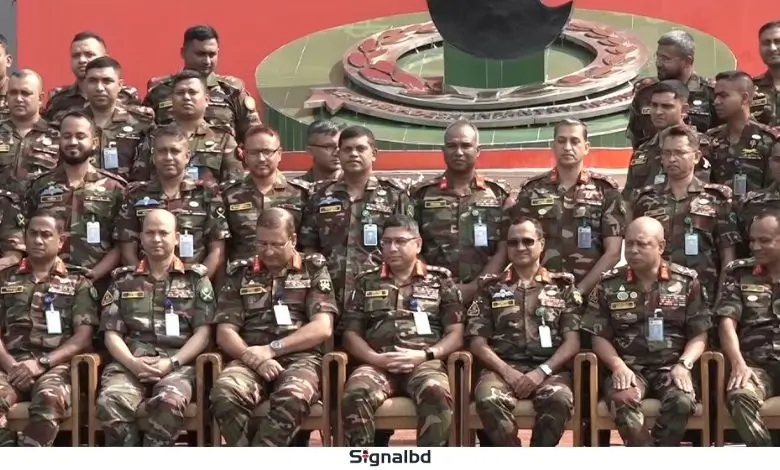 একুশ শতকের চ্যালেঞ্জ মোকাবিলায় সেনাবাহিনীর প্রতি সেনাপ্রধানের আহ্বান