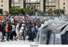 দুর্নীতি ও বিচারহীনতার বিরুদ্ধে জেন-জি আন্দোলনে উত্তাল মেক্সিকো