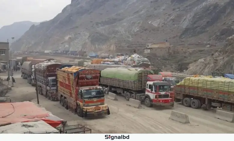 পাকিস্তান বাধা সত্ত্বেও আফগানিস্তানের রপ্তানি বৃদ্ধি $৪৫ মিলিয়ন