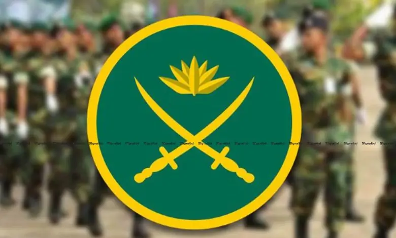 বাংলাদেশ সেনাবাহিনী সৈনিক পদে নিয়োগ দিচ্ছে