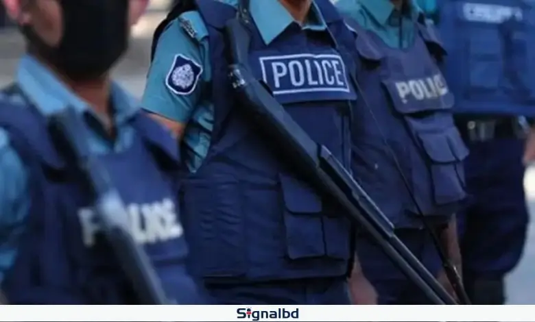 রংপুরে মোটরসাইকেল চুরির ঘটনায় পুলিশ সদস্য কারাগারে